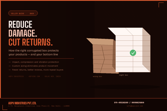 How Corrugated Boxes Reduce Product Damage and Returns for Online Sellers
