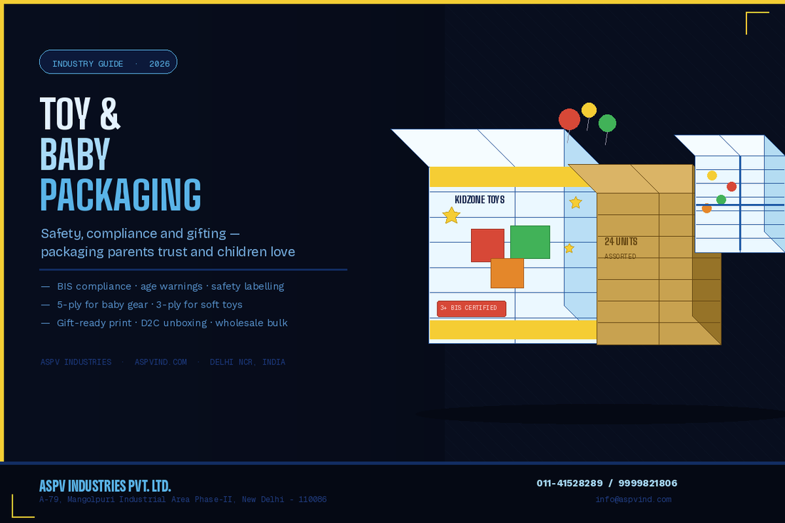 Corrugated Packaging for the Toy and Baby Products Industry