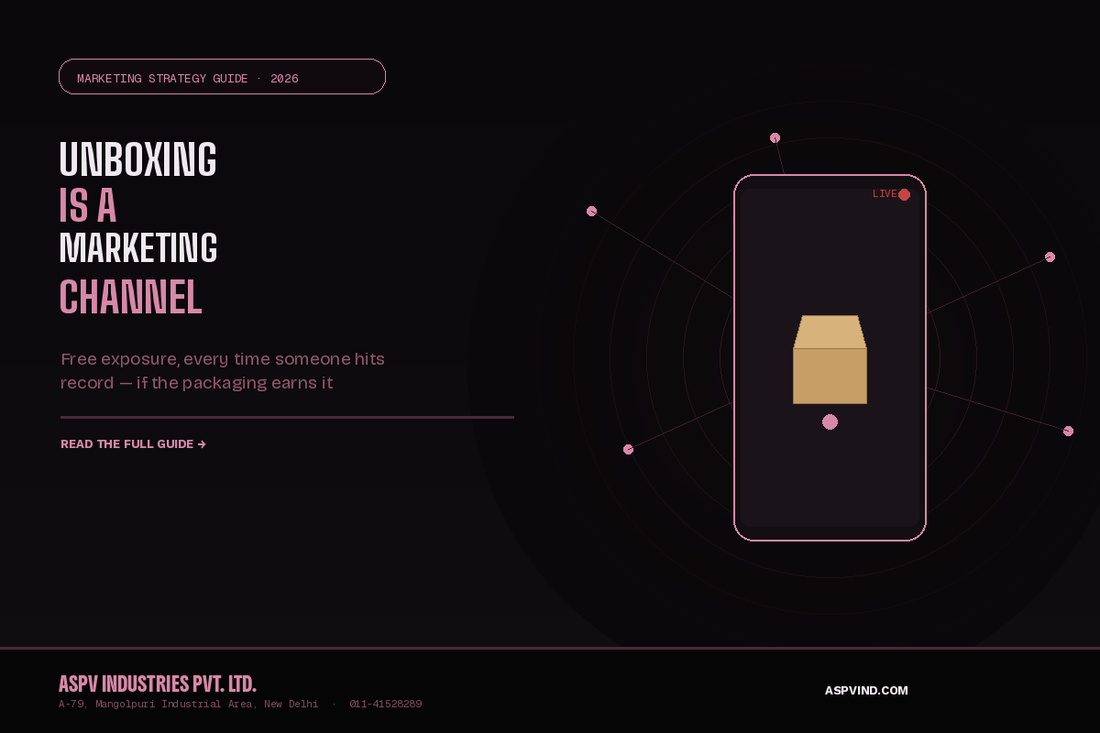 Why Unboxing Experience Has Become a Marketing Channel, Not Just Packaging