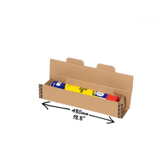 TUBE-A2 (430mm) - With impact buffer edge protection (PACK OF 50)