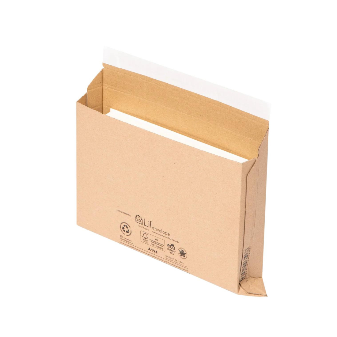 A194 (292x194mm) book mailer - Perfect for paperback books and magazines of up to 500 pages (PACK OF 50)