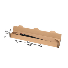 TUBE-A0 (880mm) - impact buffer edge protection (PACK OF 50)