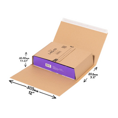 L-EG-03 Twistwrap - Ideal for board games, small electricals, gaming accessories, jewellery, models and other assorted toys (PACK OF 50)