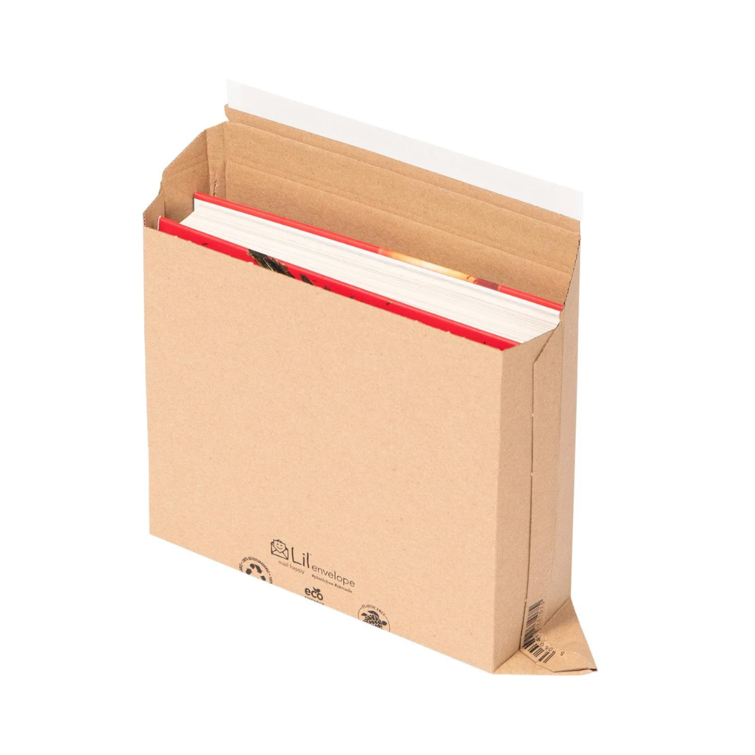 Cardboard Envelopes (Lil A194+) - Perfect for oversized paperback books (PACK OF 50)