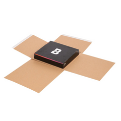 L-SQ Twistwrap - Ideal for board games, small electricals, gaming accessories, jewellery, models and other assorted toys (PACK OF 50)