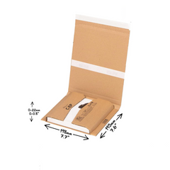 C-EP Book Wraps - Perfect for 7" EP vinyls (PACK OF 50)