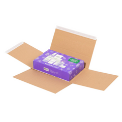 L-EG-03 Twistwrap - Ideal for board games, small electricals, gaming accessories, jewellery, models and other assorted toys (PACK OF 50)