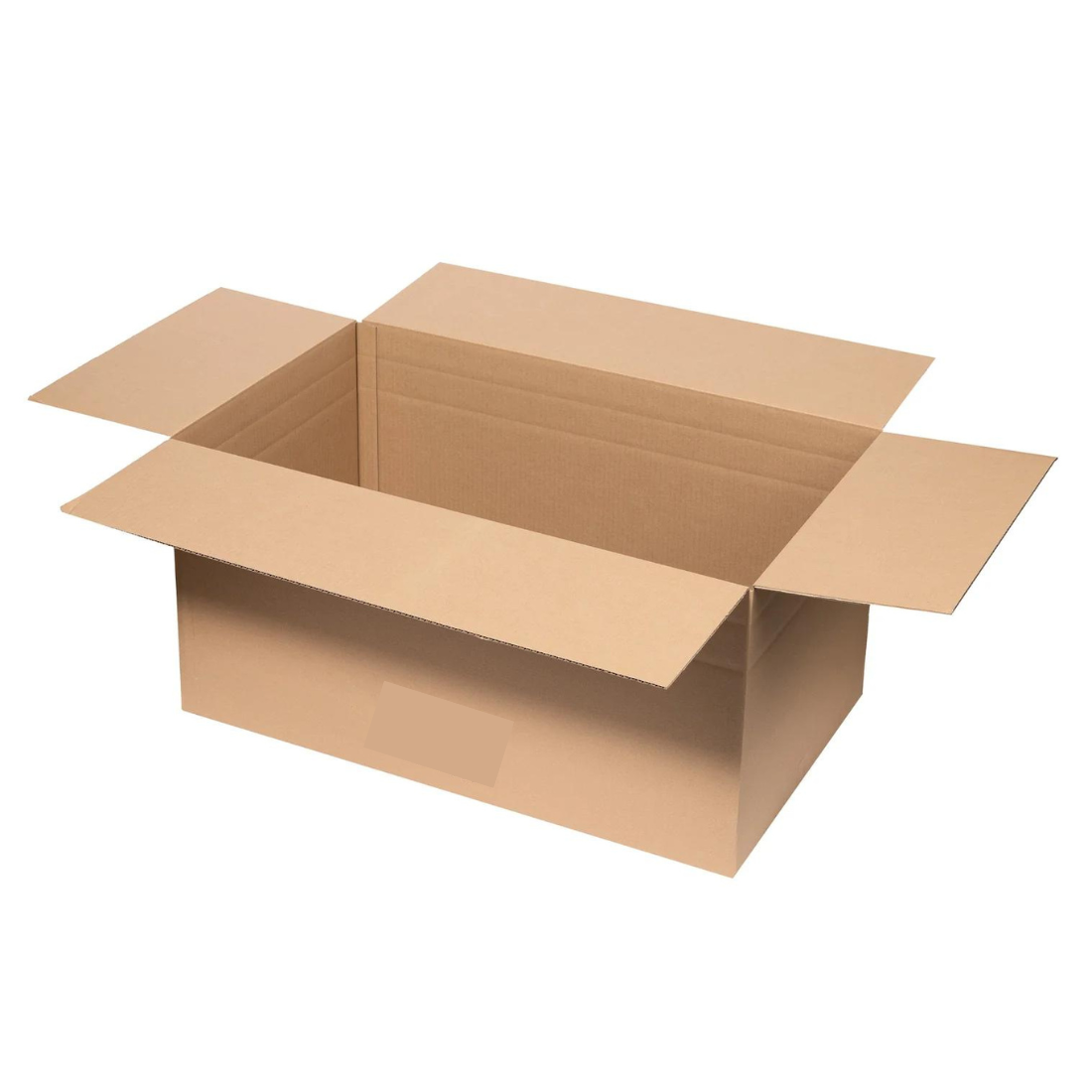 K80 Single Walled Cardboard Box - Designed to accommodate large household appliances like mini fridges, sandpits, and children's play tables (PACK OF 50)