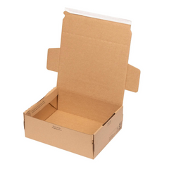 Self Seal Boxes - Perfect for shoe boxes and bulky fashion items (PACK OF 50)