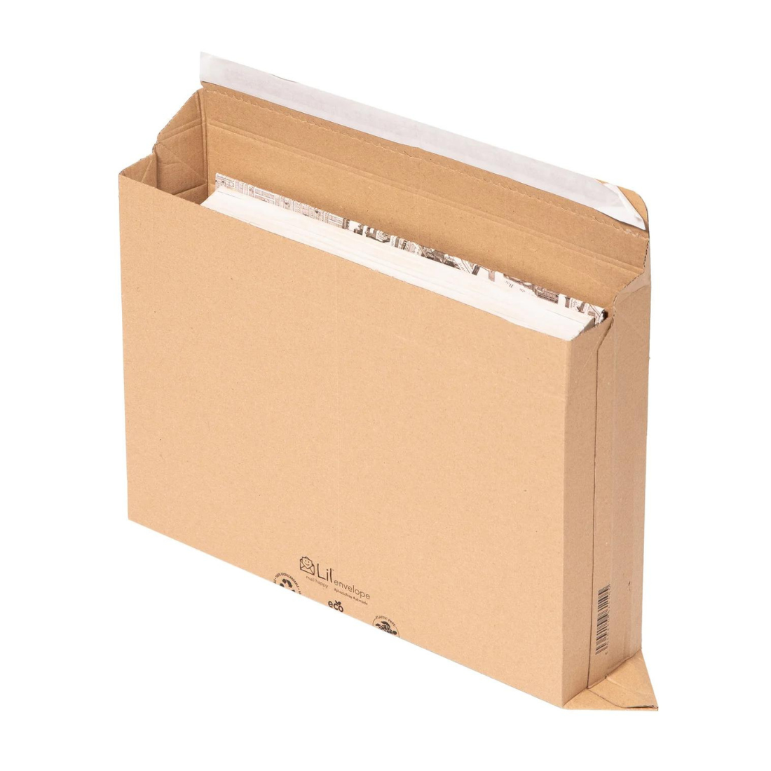 Cardboard Envelopes 400 x 278 mm (A4) - Perfect for delivering clothing, big books, cook books, puzzles, paintings, arts & craft materials, posters, maps, calendars and lots of other big, flat items (PACK OF 50)