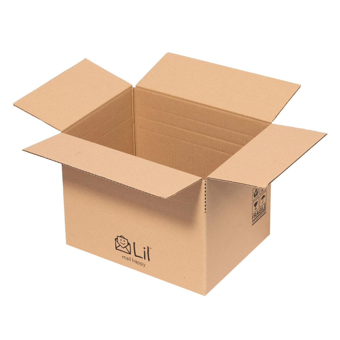 E3+ Single Walled Cardboard Box - Perfect aspackaging boxes (PACK OF 50)