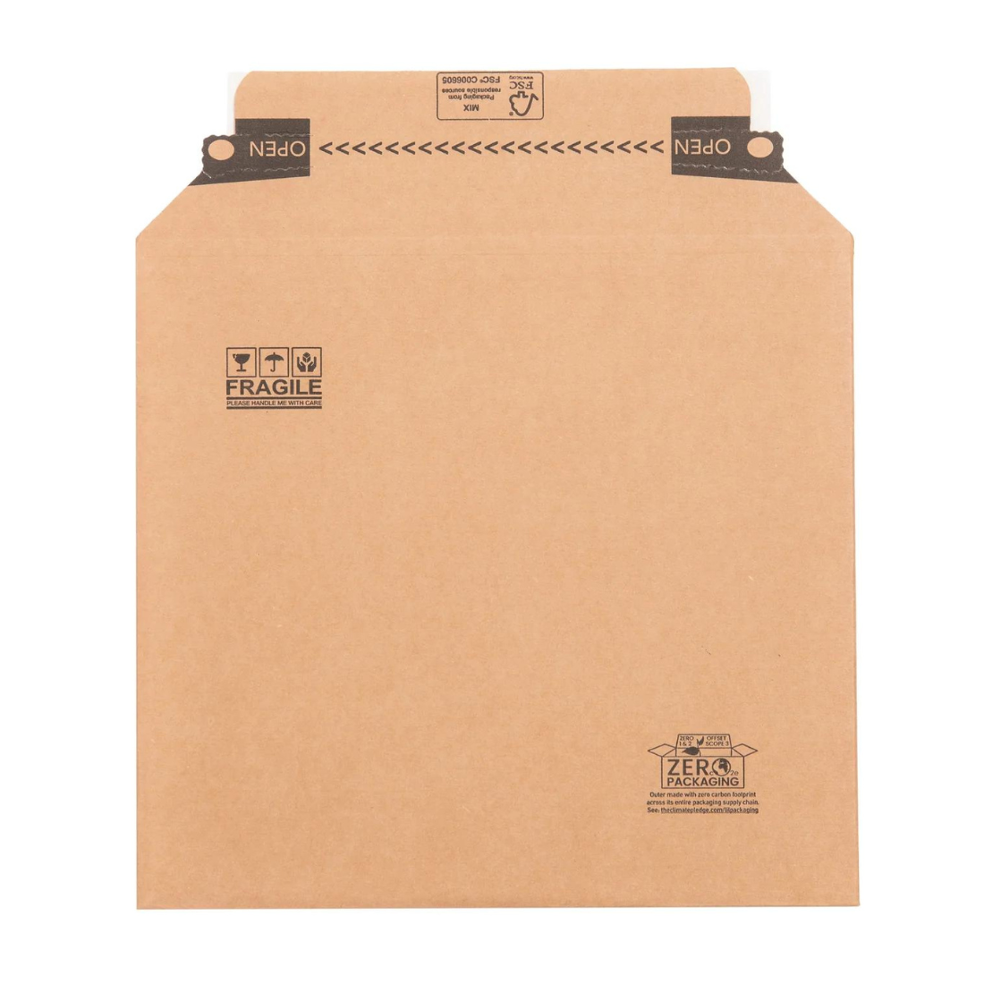 F-EP Vinyl Mailer - For up to three 7" Vinyl EPs (PACK OF 50)