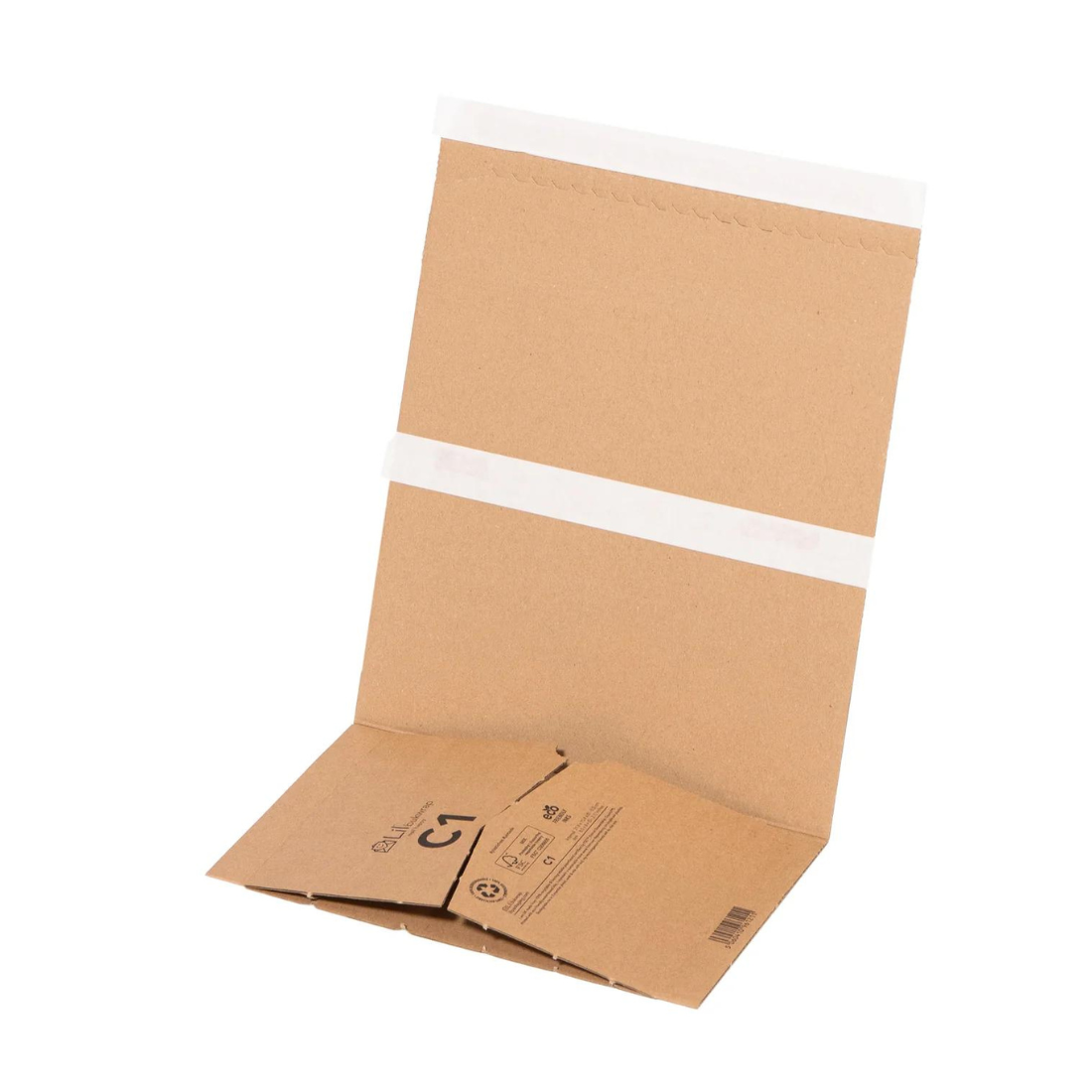 C1 Book Wraps - Ideal for A5 books, hardbacks, paperbacks and DVDs (PACK OF 50)