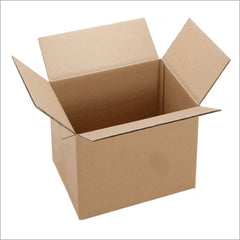 3Ply Brown Corrugated Packing (9.6X6.5X3 inches) - Pack of 25 Boxes