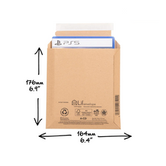 A-CD mailer - Fits 100% of CDs. Amazon style packaging (PACK OF 50)