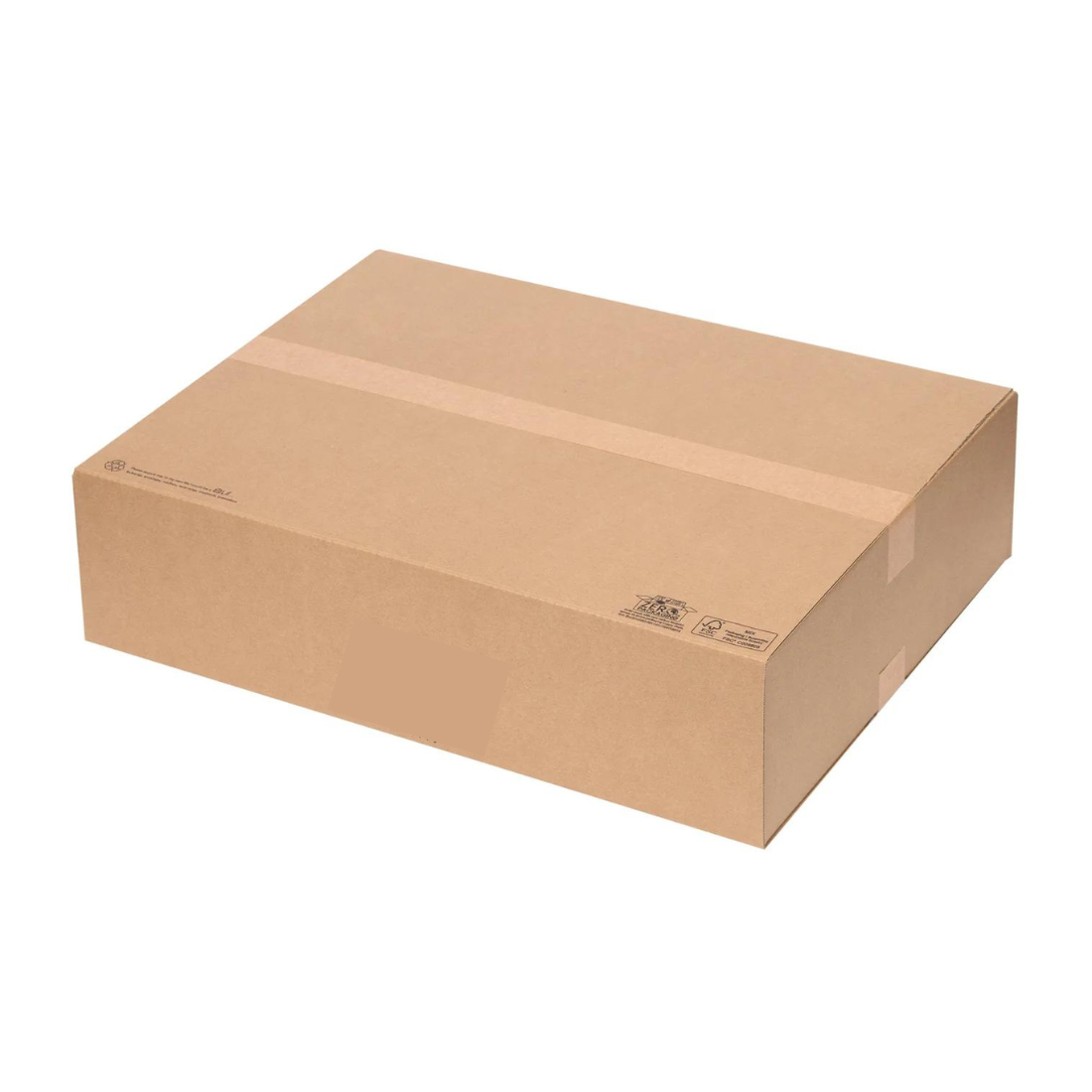 G30 Singled Walled Large Cardboard Boxes - fits 90% of all 2 slice toasters, juicers, Xbox and many other retail items (PACK OF 50)