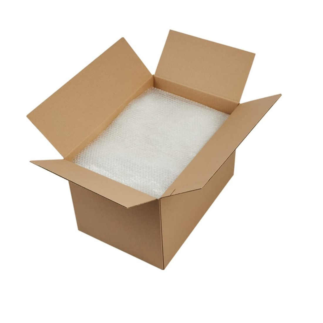 3 Ply Brown Corrugated Box for Packing (13.25X7.5X6 inches) - Pack of 20 Boxes