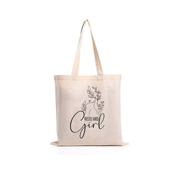 Canvas Carry Bag – Sturdy Reusable Tote (220 GSM)