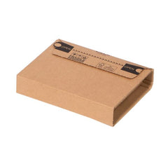 CD Book Wraps for packing (5.7 x 5.1 x 1.1 INCHES) - PACK OF 50