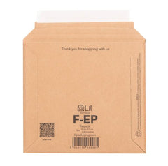 F-EP Vinyl Mailer for packing (8 x8.8 INCHES) - PACK OF 50