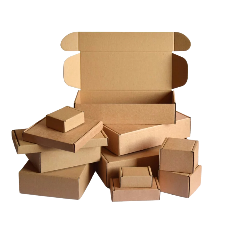 Custom Die-Cut Corrugated Box – Precision-Fit Retail Packaging