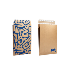 Custom Kraft Garment Mailer