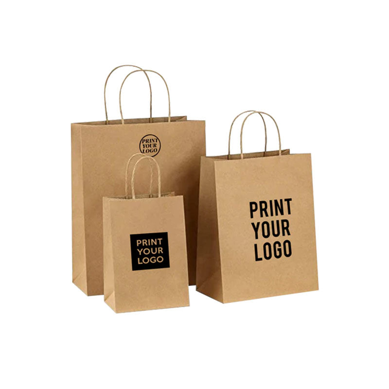 Custom Printed Paper Carry Bag – Twisted Handle (150 GSM)