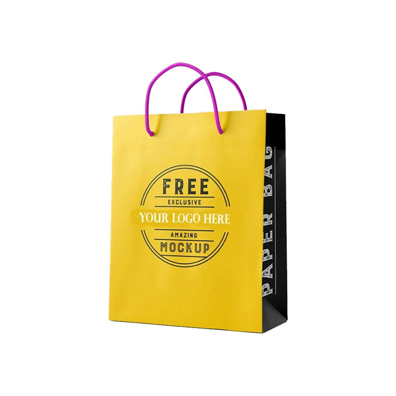 Duplex Board Carry Bag – Luxury Packaging Bag (300 GSM)