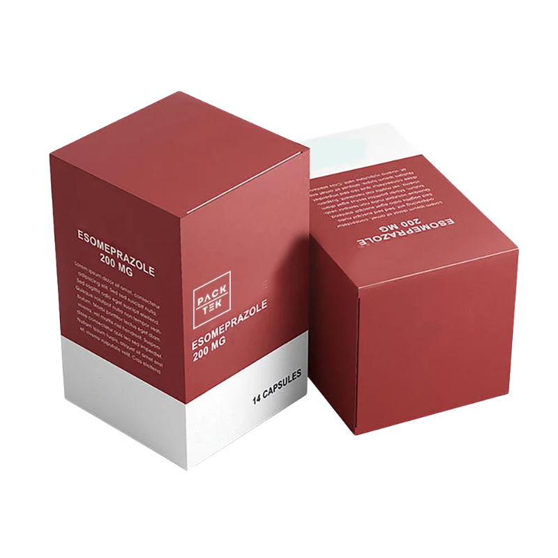 Duplex Mono Carton – Pharmaceutical Box (Matte Finish)