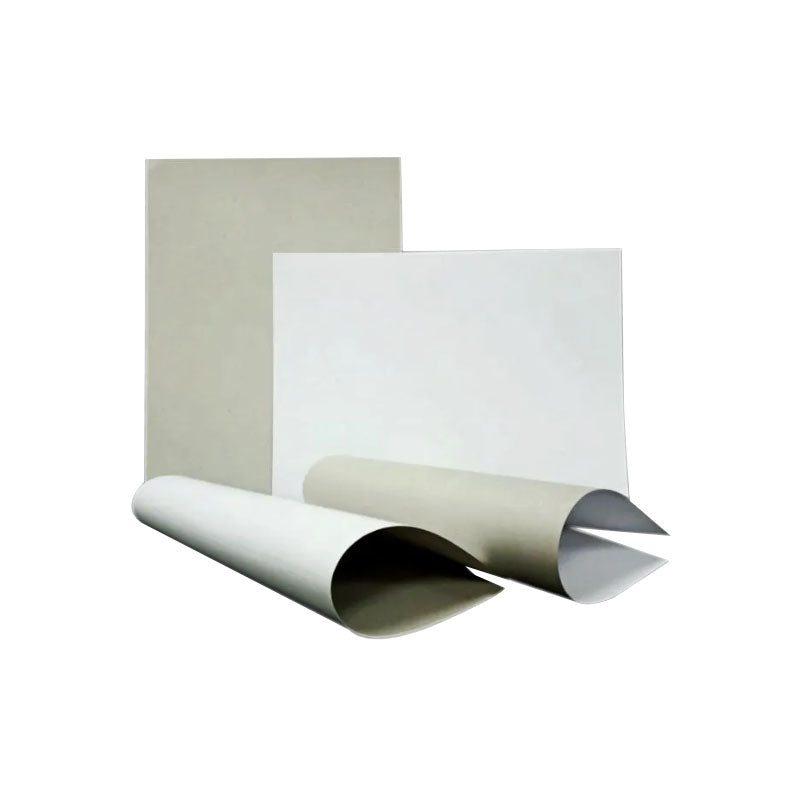 Duplex Paperboard (Grey Back) – Rigid One-Side Coated Board for FMCG & Pharma Packaging (200–450 GSM)