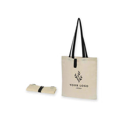 Foldable Cotton Carry Bag – Compact & Customizable (100 GSM)