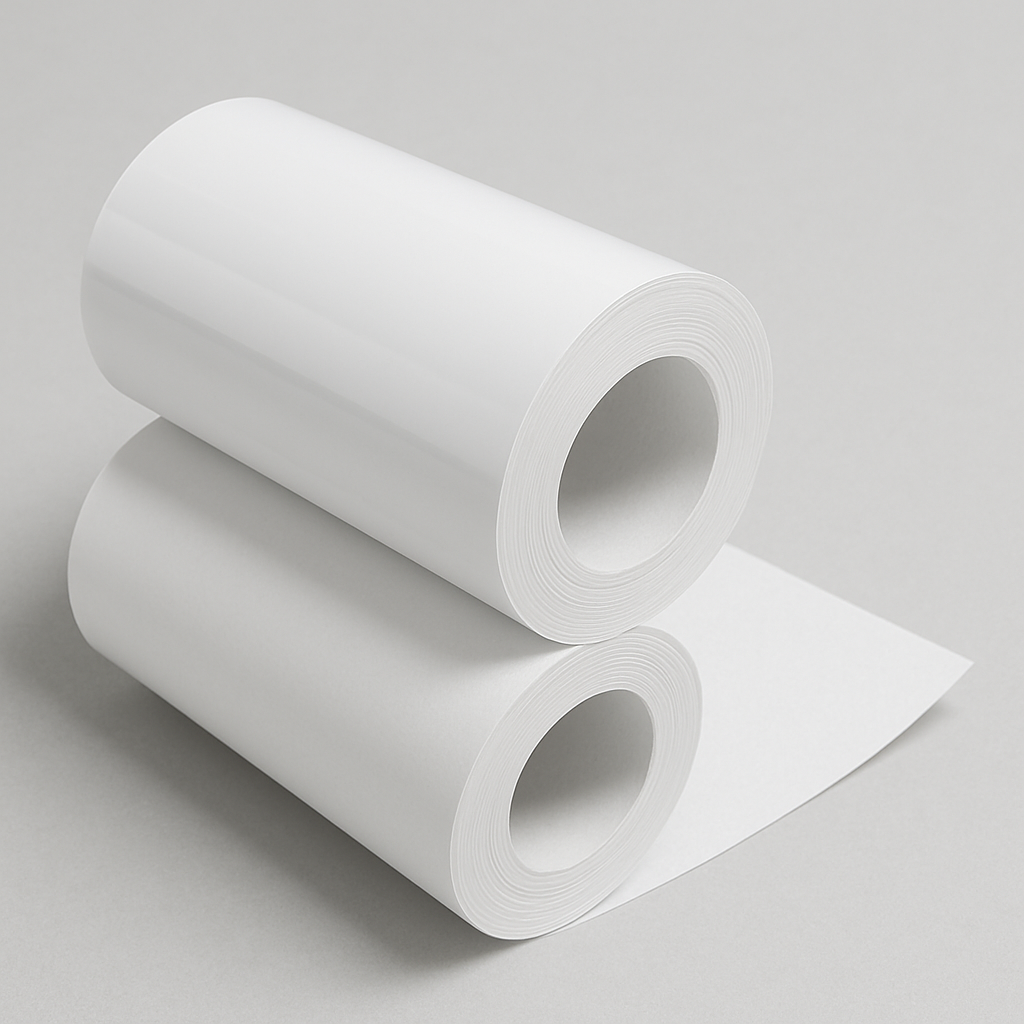 Gloss & Matte Coated Paper – High-Resolution Print Paper for Flyers & Brochures (70–350 GSM)