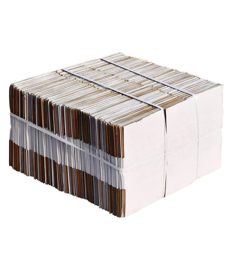 5 Ply White Corrugated Box For Packing (13.38X11.61X6 inches) - Pack of 10 Boxes