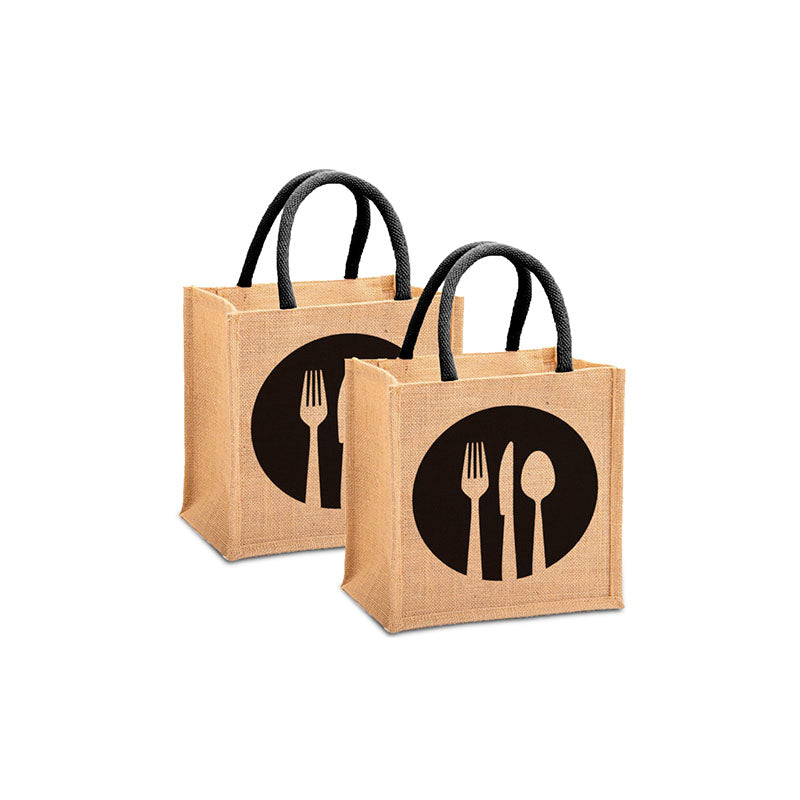 Jute Shopping Bag – Stylish & Sustainable (250 GSM)