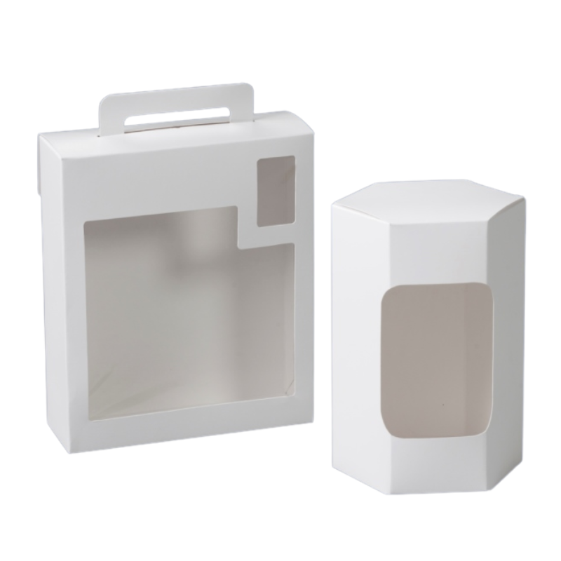 SBS Mono Carton – Beverage Packaging with Window Cut