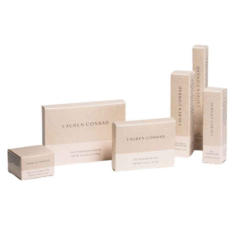SBS Mono Carton – Premium Cosmetic Packaging (Gloss Finish)
