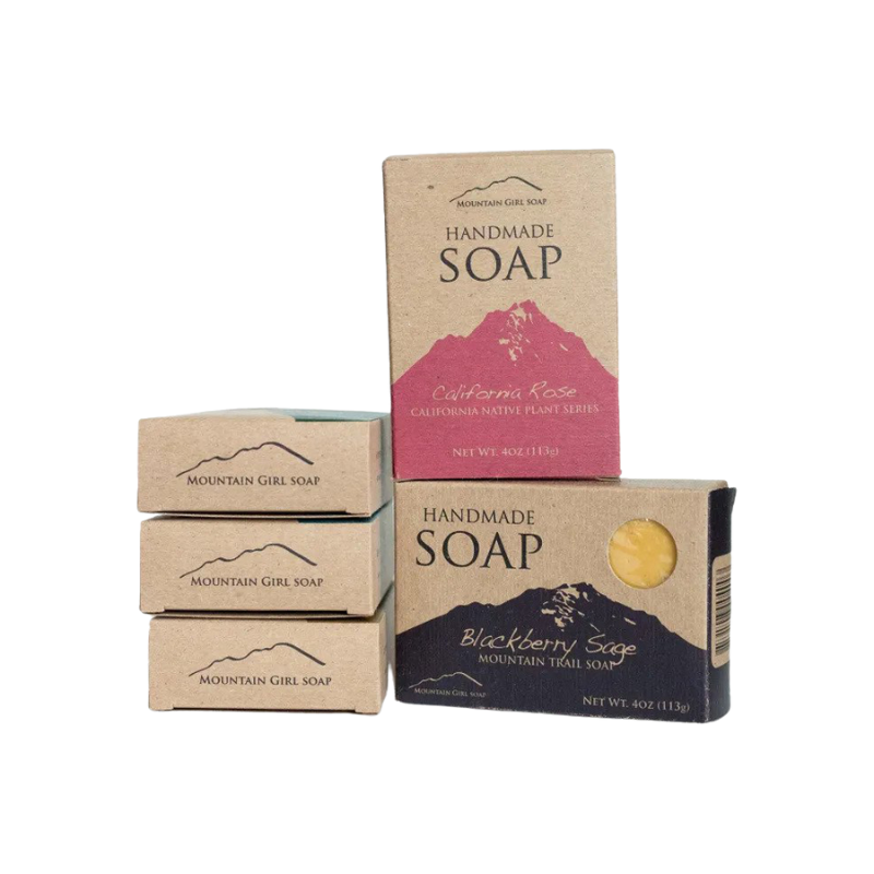 SBS Mono Carton – Soap Packaging with Foiling