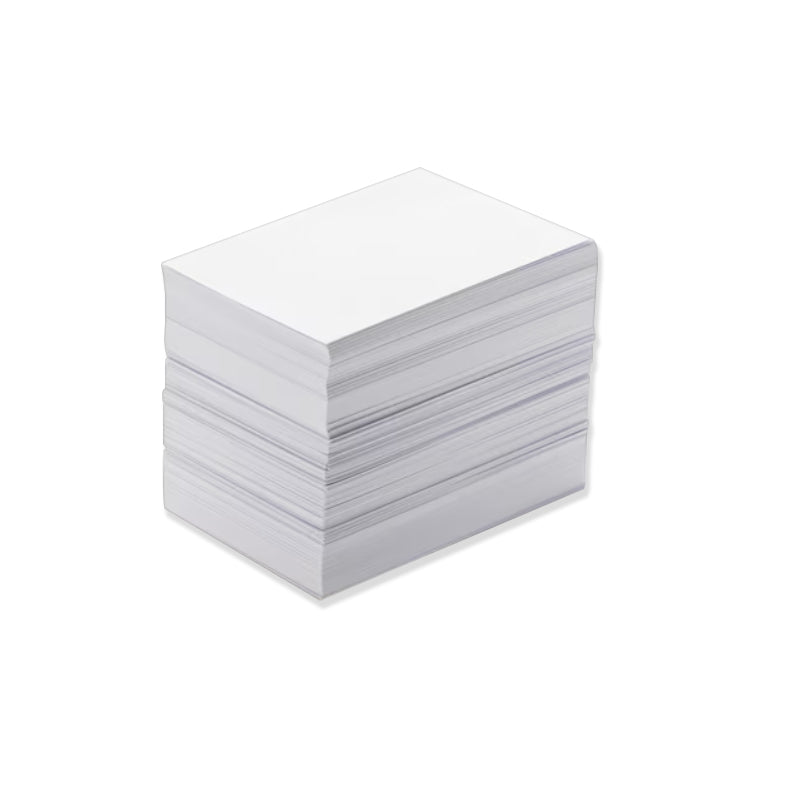 Uncoated White Paper – Smooth Finish Office & Publishing Paper (60–120 GSM)