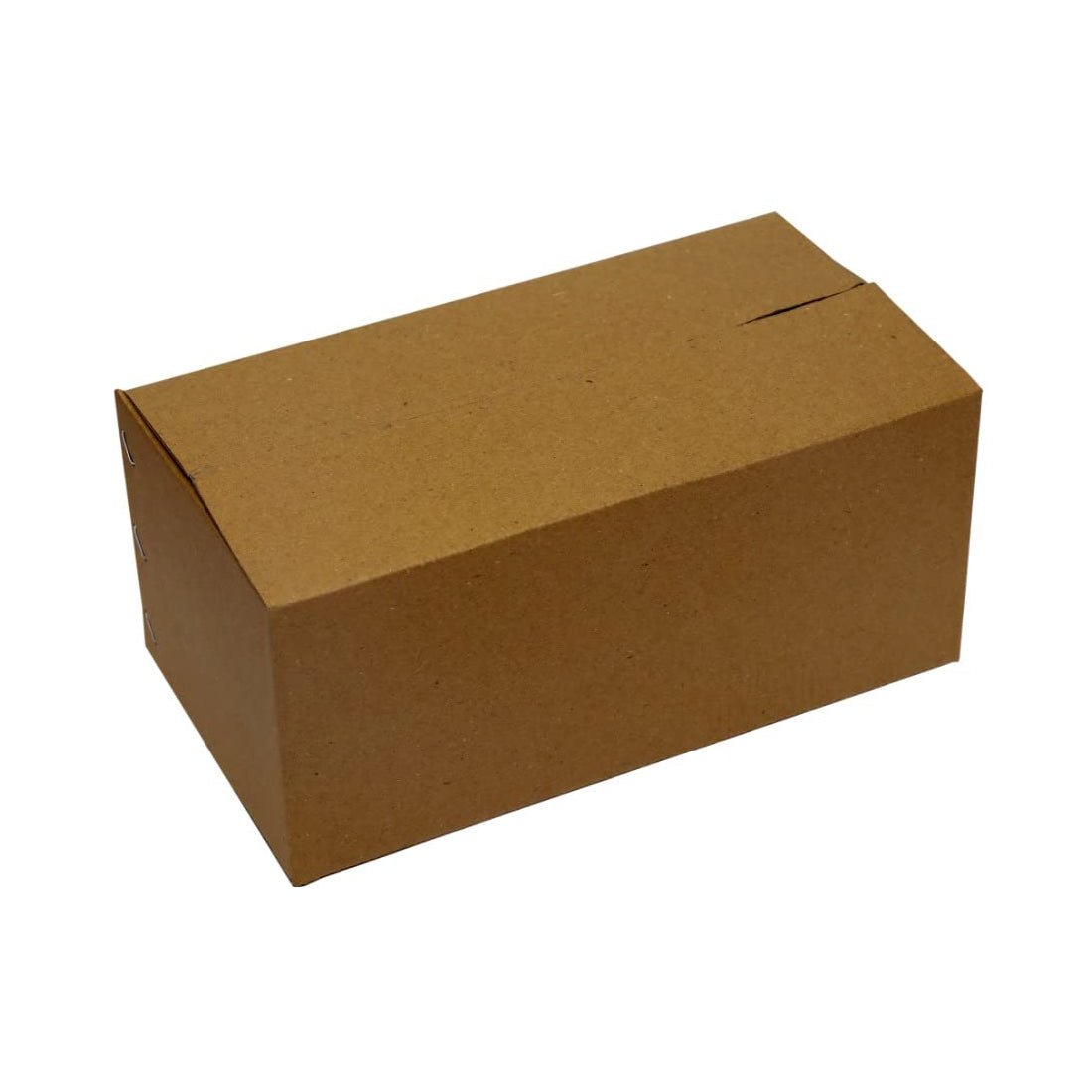 Brown Corrugated Cardboard Box for Packing (11 X 6 X 5 inches) - Pack of 25 Boxes