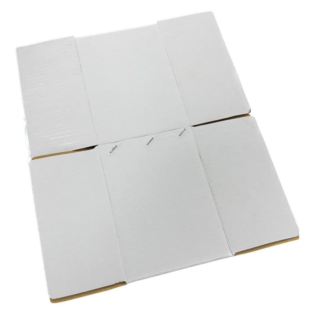 3 Ply White Corrugated Box for Packing (8X7.7X5.5 inches) - Pack of 25 Boxes