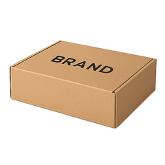 Printed Peel & Seal Shipping Box