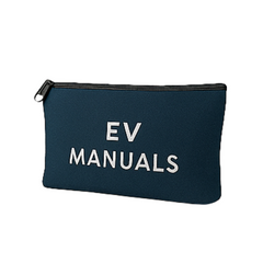 Custom Pouch for EV User Manuals & Warranty Cards