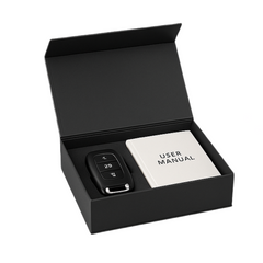 Rigid Box for Luxury Car Keys & Manuals