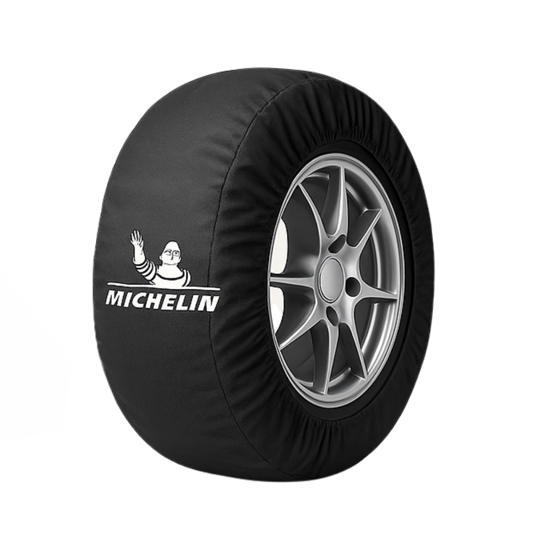 Tyre Packaging Cover with Branding