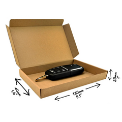 Cardboard Postal Box - 13x4x2.5cm (PACK OF 50)