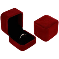 Velvet Ring Box
