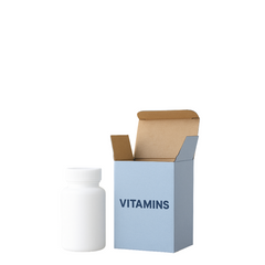 Mono Carton for Vitamin Bottles