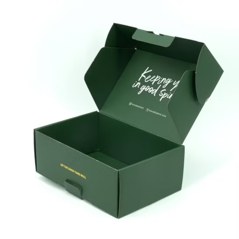 Multicolored Printed Mailer Box with Inner Print