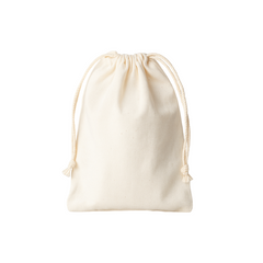 Reusable Cotton Drawstring Bag