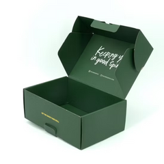 Multicolored Printed Mailer Box with Inner Print